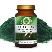 Spirulina Toz Ekstresi (Arthrospira Platensis)100 gr Cam Kavanoz - 6