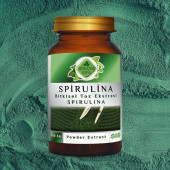 Spirulina Toz Ekstresi (Arthrospira Platensis)100 gr Cam Kavanoz - 7