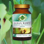 Sudan Bamya Toz Ekstresi 50 gr. Cam Kavanoz - 7