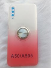 Sepetegelsin Samsung Galaxy A50 Gökkuşağı Yüzüklü Silion Kılıf - 2
