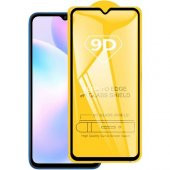 Ally Xiaomi Redmi 9 9d Full Glue Tempered Cam Ekran Koruyucu - 1