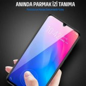 Ally Xiaomi Redmi 9 9d Full Glue Tempered Cam Ekran Koruyucu - 3