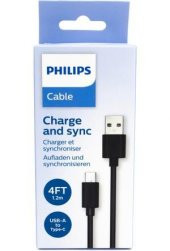 Phılıps USB - Usb-C Şarj Kablosu 1.2m - 2