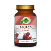 Sumak Toz Ekstresi (Sumak Rhus Coriaria L.)100 gr. Cam Kavanoz - 1