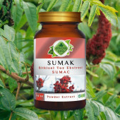 Sumak Toz Ekstresi (Sumak Rhus Coriaria L.)100 gr. Cam Kavanoz - 3