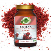 Sumak Toz Ekstresi (Sumak Rhus Coriaria L.)100 gr. Cam Kavanoz - 6