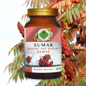 Sumak Toz Ekstresi (Sumak Rhus Coriaria L.)100 gr. Cam Kavanoz - 7
