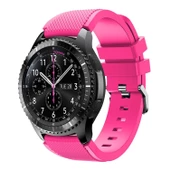 22MM Gear S3 Watch 4 -GT2 GT2E 46MM Kayış, Silikon Kayış Kordon - 3