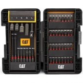 Cat Da01902 45 Parça Manganez Fosfat Alaşımlı Vidalama Uç Seti - 1