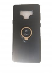 Iface Smasung Note 9 Yüzüklü Arka Kapak Silikon Kılıf - 1
