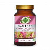 Şahtere Toz Ekstresi (Fumaria Officinalis)50 gr Cam Kavanoz - 1