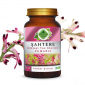 Şahtere Toz Ekstresi (Fumaria Officinalis)50 gr Cam Kavanoz - 7