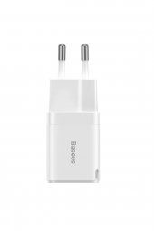 Gan3 30w Pd3.0, Qc4+ Pps Ultra Hızlı Type-c Hızlı Şarj Adaptörü Beyaz - 2