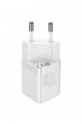 Gan3 30w Pd3.0, Qc4+ Pps Ultra Hızlı Type-c Hızlı Şarj Adaptörü Beyaz - 4