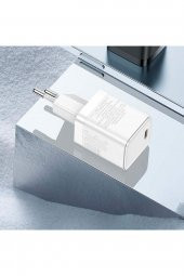 Gan3 30w Pd3.0, Qc4+ Pps Ultra Hızlı Type-c Hızlı Şarj Adaptörü Beyaz - 5