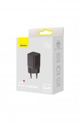Baseus Gan3 30w Pd3.0, Qc4+ Pps Ultra Hızlı Type-c Hızlı Şarj Adaptörü - 6