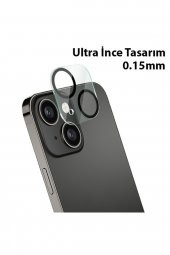Ally Iphone 13-13 Mini 3d Full Tempered Glass Cam Kamera Koruyucu Şeffaf - 2