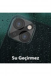 Ally Iphone 13-13 Mini 3d Full Tempered Glass Cam Kamera Koruyucu Şeffaf - 4
