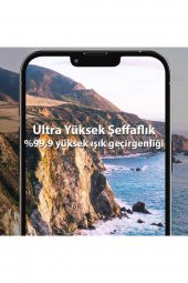 Ally Iphone 13-13 Mini 3d Full Tempered Glass Cam Kamera Koruyucu Şeffaf - 5