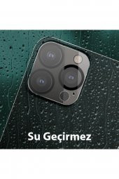 Iphone 13 Pro-13 Pro Max Uyumlu 3d Full Tempered Glass Cam Kamera Koruyucu Şeffaf - 4