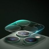 ​iPhone 12 6.1 Pro Full Tempered Kamera Koruyucu Kırılmaz Cam thumbnail 2