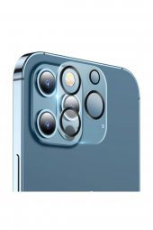 Ally Iphone 12 Pro Max 3d Full Tempered Glass Cam Kamera Koruyucu Şeffaf - 1