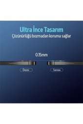 Ally Iphone 12 Pro Max 3d Full Tempered Glass Cam Kamera Koruyucu Şeffaf - 5