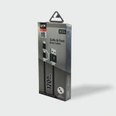 LinkTech K555 2in1 Lightning / Micro USB Şarj Kablosu - 4