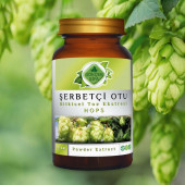 Şerbetçi Otu Toz Ekstresi (Humulus Lupulus)70 gr Cam Kavanoz - 3