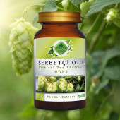 Şerbetçi Otu Toz Ekstresi (Humulus Lupulus)70 gr Cam Kavanoz - 4