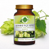 Şerbetçi Otu Toz Ekstresi (Humulus Lupulus)70 gr Cam Kavanoz - 5