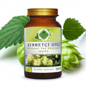 Şerbetçi Otu Toz Ekstresi (Humulus Lupulus)70 gr Cam Kavanoz - 6