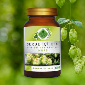 Şerbetçi Otu Toz Ekstresi (Humulus Lupulus)70 gr Cam Kavanoz - 7