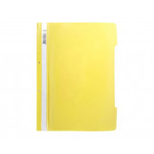 ZD-2036 SARI RENKLİ TELLİ DOSYA SETİ ,7 ADET PVC 31x24cm - 2