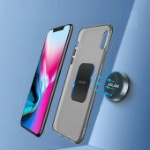 Uslion Cep Telefonu Tutucuları İçin 2 Li Metal Plaka Seti - 3