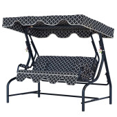 Yekta 3 Kişilik Bahçe Salıncağı Balkon Salıncak 200 cm Karaburun - 1