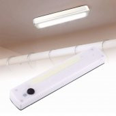 Mıknatıslı Led Işıklı Pilli Fener Işıldak - 1