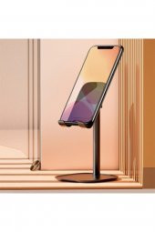 Ally Zm-12 Metal Cep Telefonu Ve Tablet Masaüstü Tutucu Stand Siyah - 5