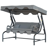 Yekta 3 Kişilik Bahçe Salıncağı Balkon Salıncak 200 cm Gümbet - 1