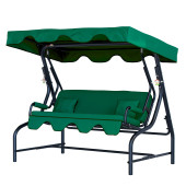 Yekta 3 Kişilik Bahçe Salıncağı Balkon Salıncak 200 cm Dalyan - 1