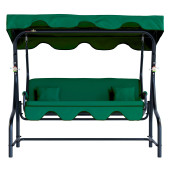 Yekta 3 Kişilik Bahçe Salıncağı Balkon Salıncak 200 cm Dalyan - 2