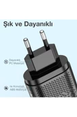 Uslion 20w Usb Qc3.0 Şarj Pd3.0 Hızlı Şarj Aleti Şarj Başlık Beyaz thumbnail 10