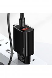 Us-cc121 T35 20w Qc3.0 + Pd3.0 Iphone Için Hızlı Şarj Başlık - 2