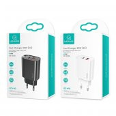 Usams T35 20w Qc3.0 + Pd3.0 Hızlı Şarj Adaptörü Başlık - 3