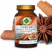 Tarçın Toz Ekstresi (Cinnamomum)  60 gr Cam Kavanoz - 3