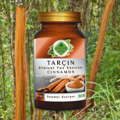Tarçın Toz Ekstresi (Cinnamomum)  60 gr Cam Kavanoz - 4