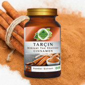 Tarçın Toz Ekstresi (Cinnamomum)  60 gr Cam Kavanoz - 6