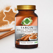 Tarçın Toz Ekstresi (Cinnamomum)  60 gr Cam Kavanoz - 7