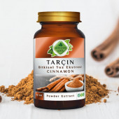 Tarçın Toz Ekstresi (Cinnamomum)  60 gr Cam Kavanoz - 9