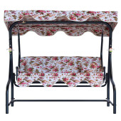 Yekta 3 Kişilik Bahçe Salıncağı Balkon Salıncak 200 cm İngiliz - 3